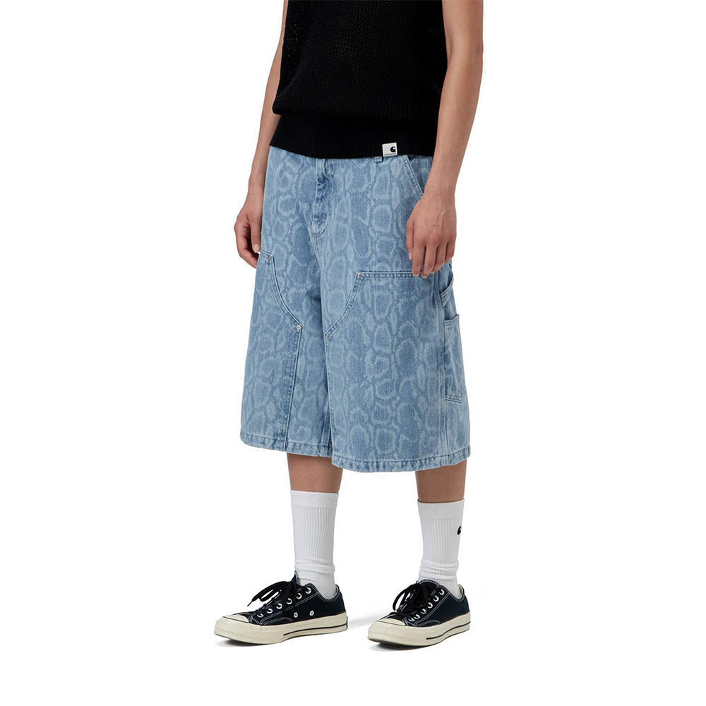 WOMEN'S SNAKE NIXON DOUBLE KNEE SHORT
