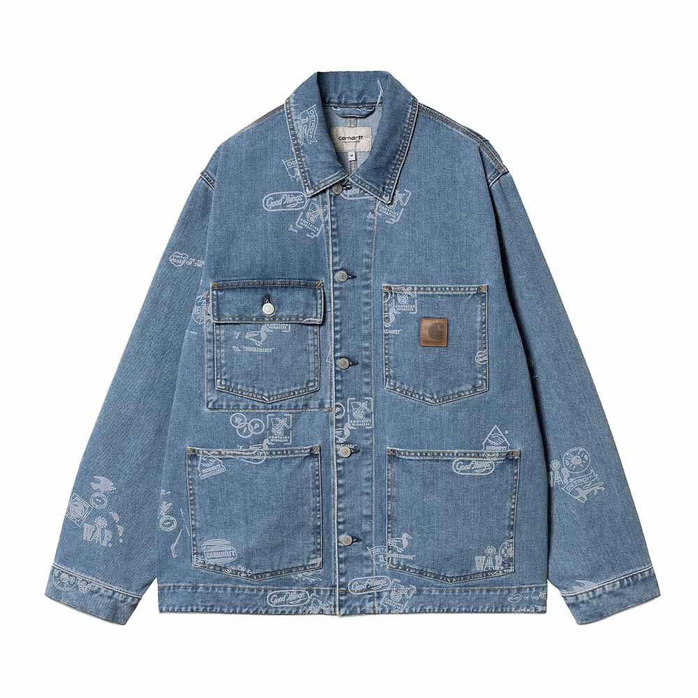 STAMP JACKET