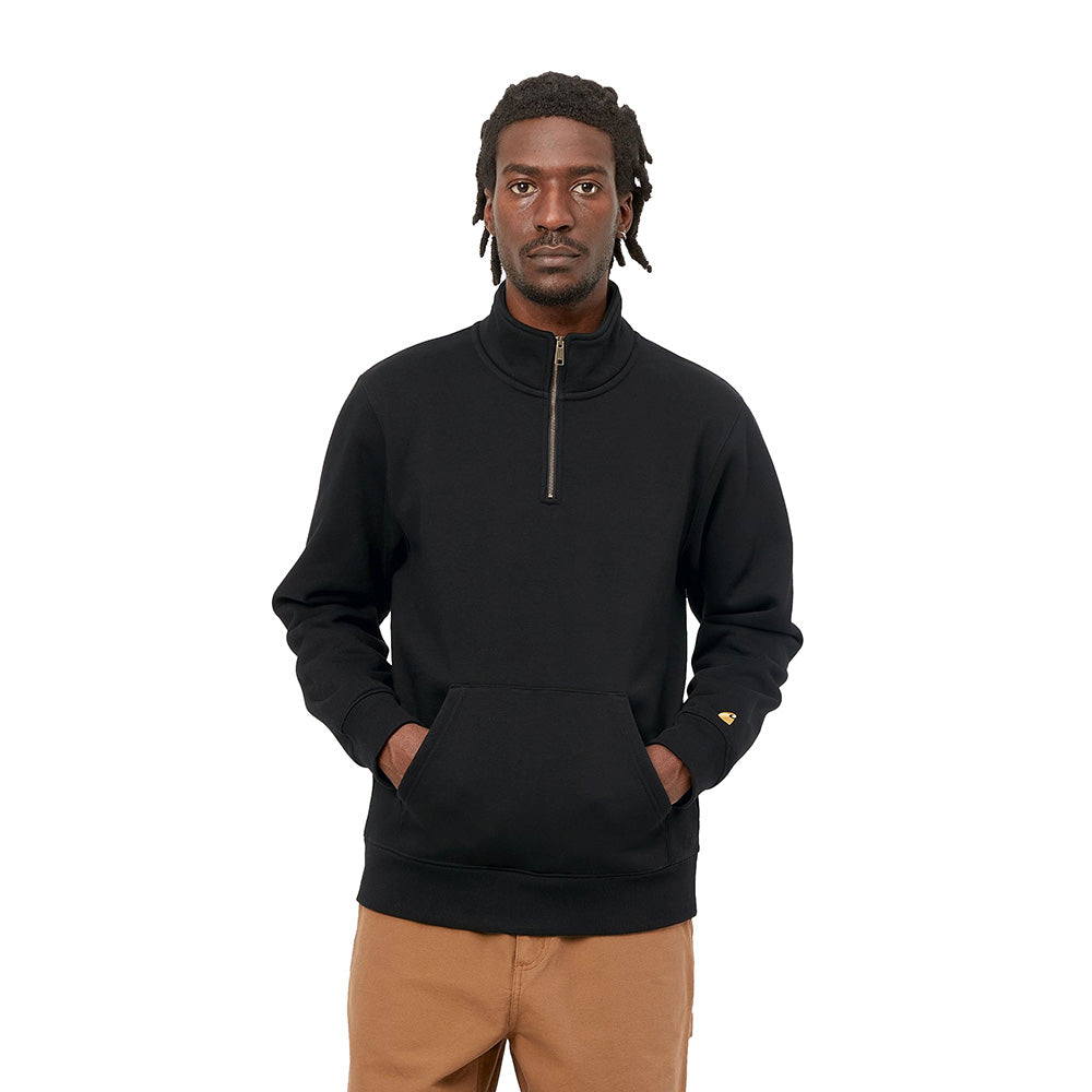 CHASE NECK ZIP SWEATSHIRT