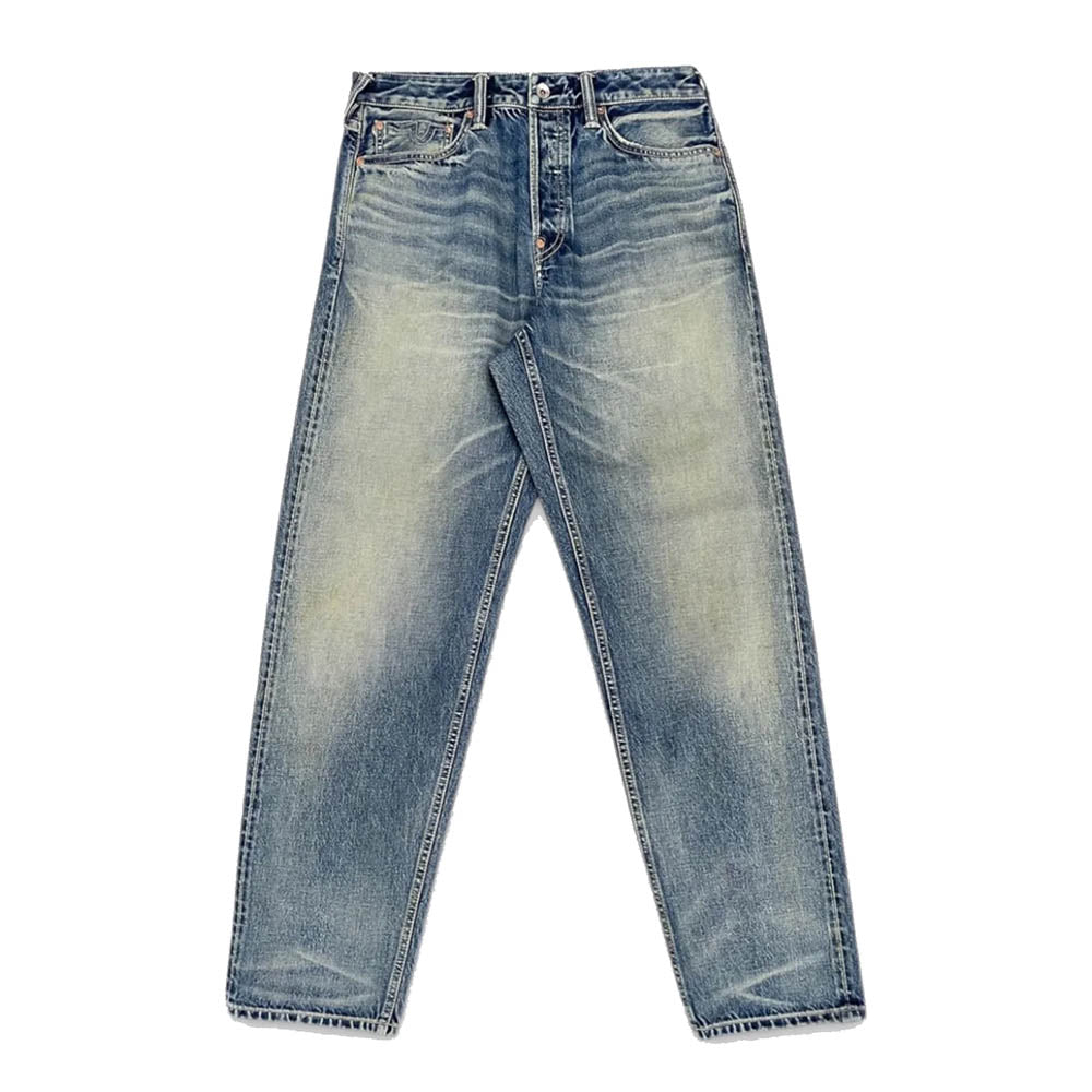 DAICOCK SHADOW POCKET WASHED JEANS