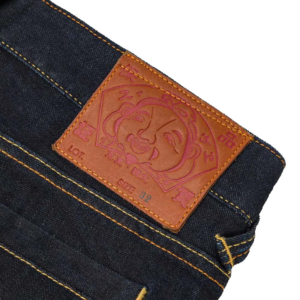 GRAFFITI DAICOCK PRINT REGULAR FIT DENIM SHORTS