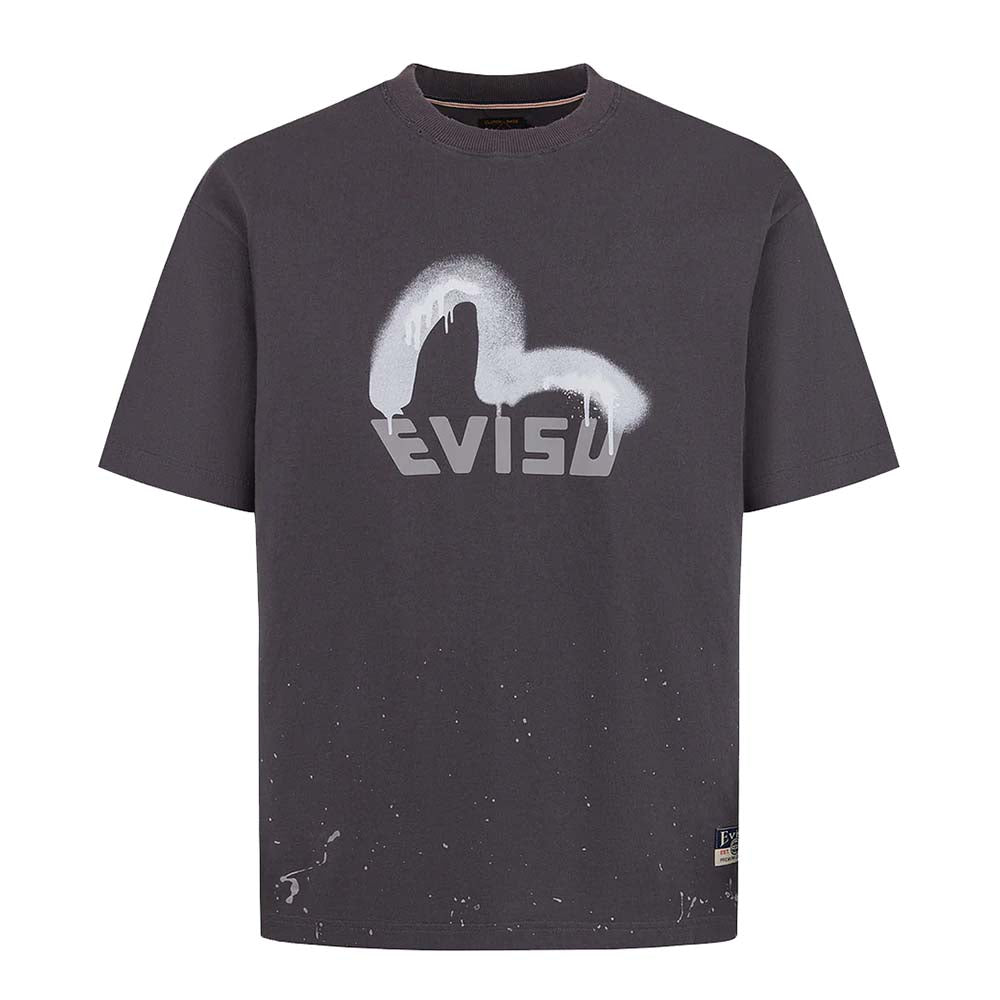 LOGO AND SEAGULL PRINT RELAX FIT T-SHIRT