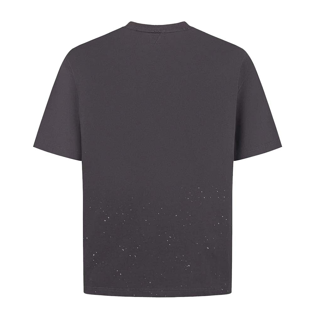 LOGO AND SEAGULL PRINT RELAX FIT T-SHIRT