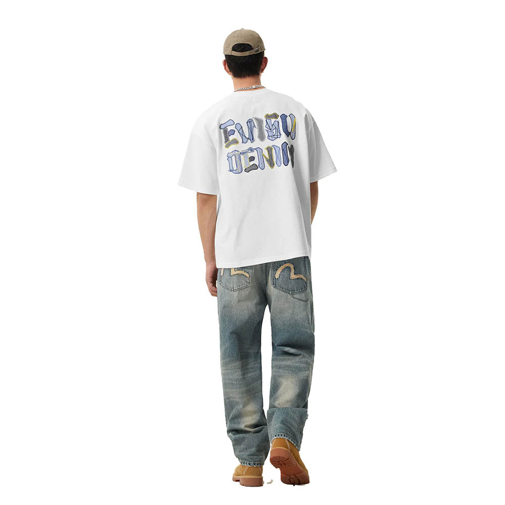 MULTI-POCKET STYLE WASHING JEANS #2038