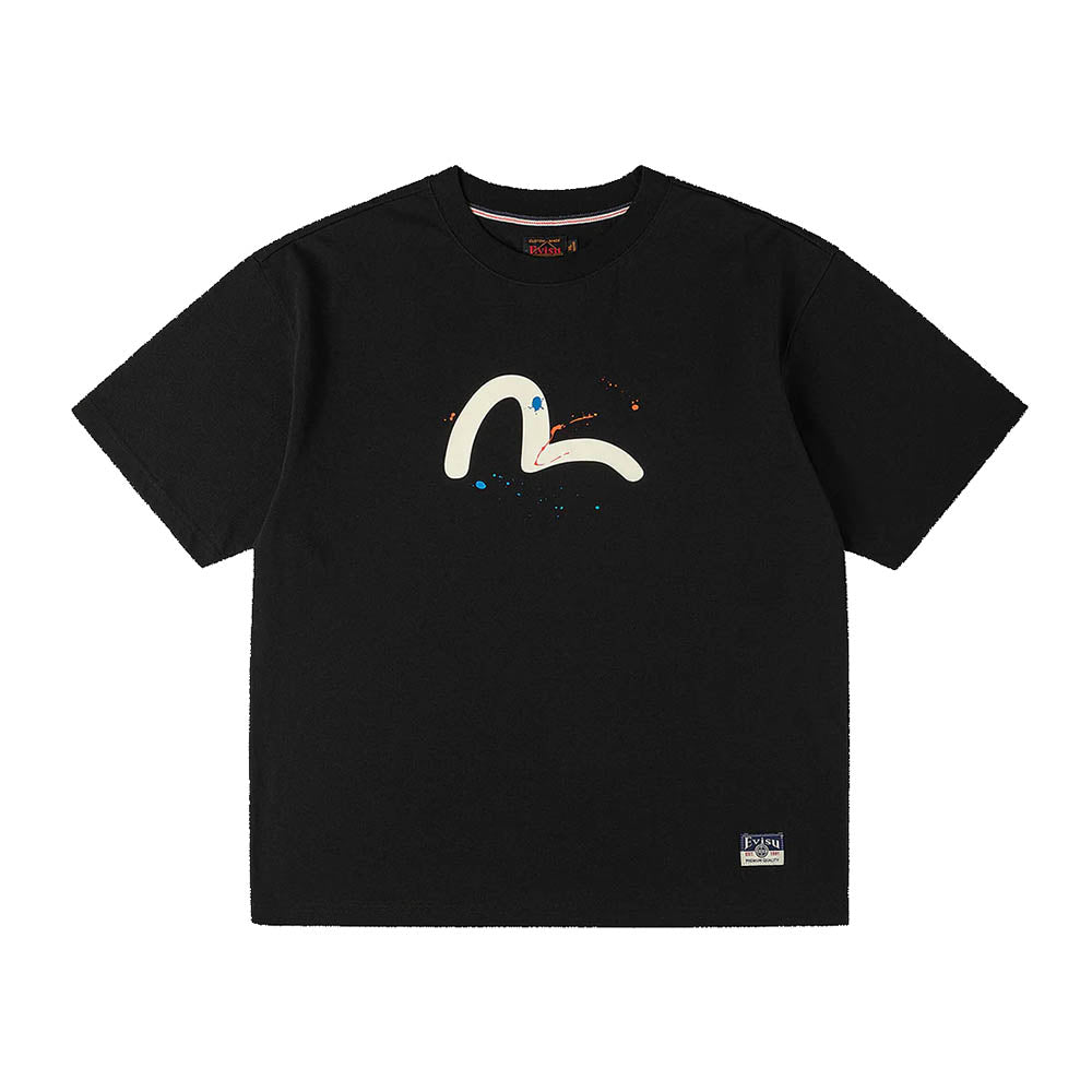 SEAGULL DAICOCK PRINT SPLASH T-SHIRT