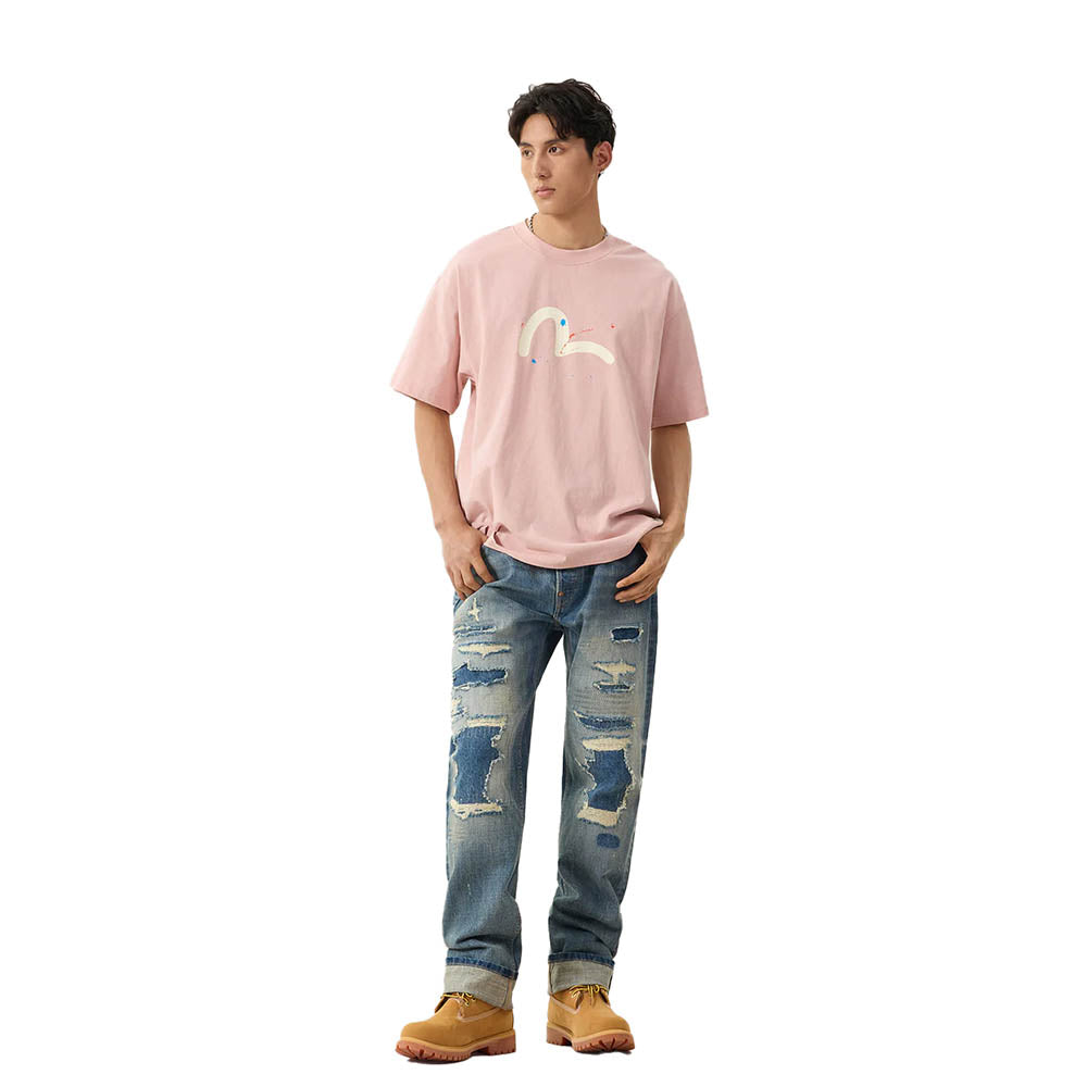 SEAGULL DAICOCK PRINT SPLASH T-SHIRT