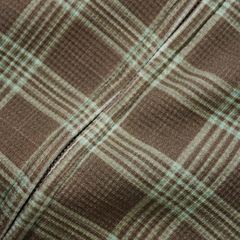 WAFFLE ZIP-THRU HOOD