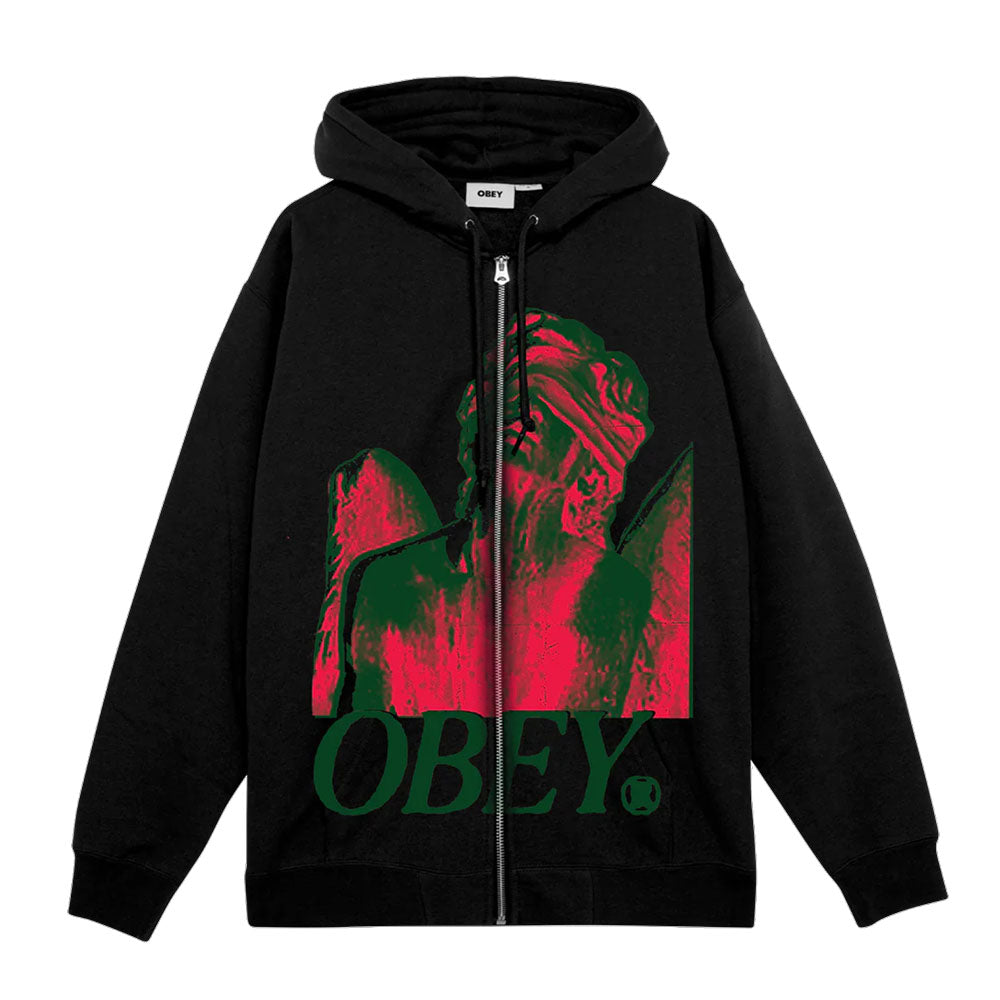 BLINDFOLD FULL-ZIP HOODIE