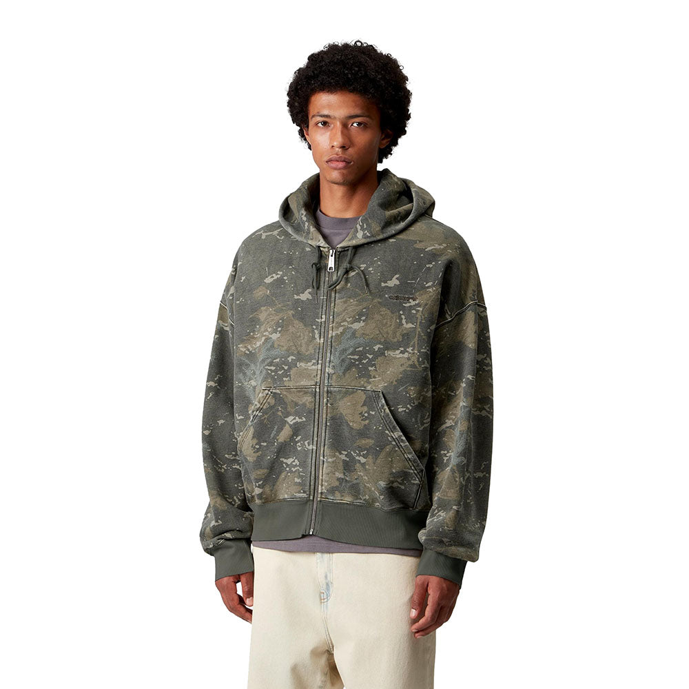 HOODED BENTON SWEAT JACKET