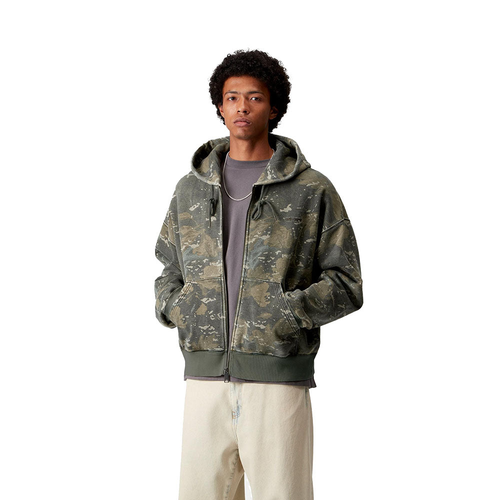 HOODED BENTON SWEAT JACKET