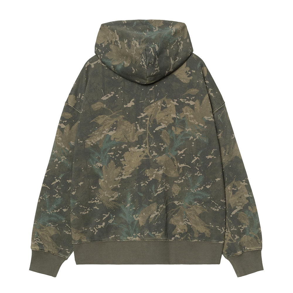 HOODED BENTON SWEAT JACKET