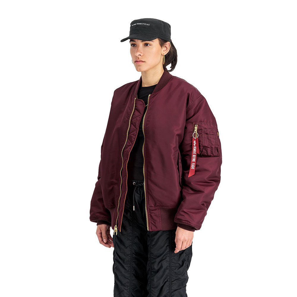 MA-1 HERITAGE BOMBER JACKET