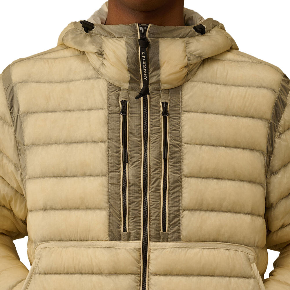 D.D. SHELL GOGGLE DOWN JACKET
