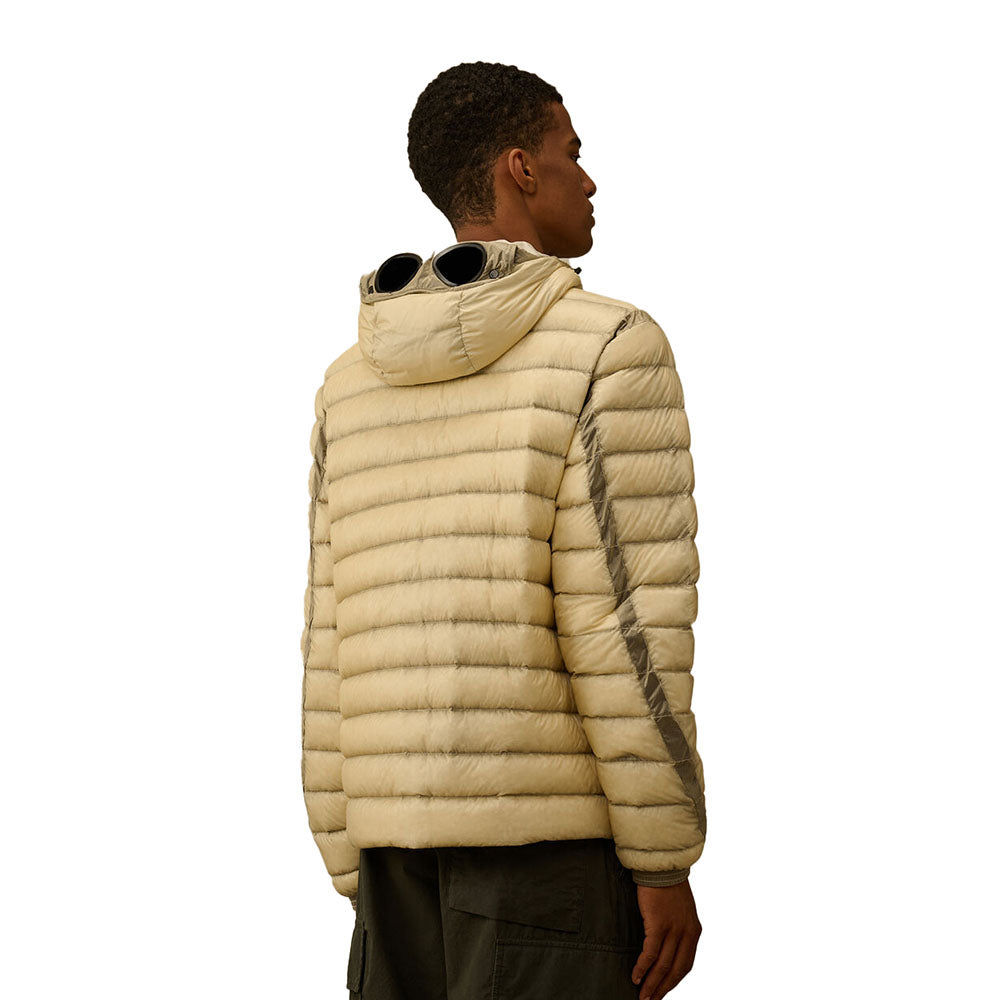 D.D. SHELL GOGGLE DOWN JACKET