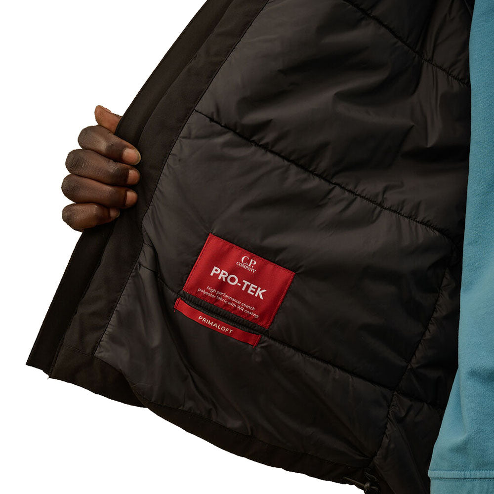 PRO-TEK HOODED PADDED JACKET