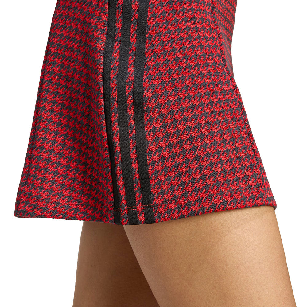 HOUNDSTOOTH TAILORED SKIRT