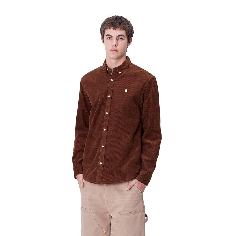 L/S MADISON CORD SHIRT