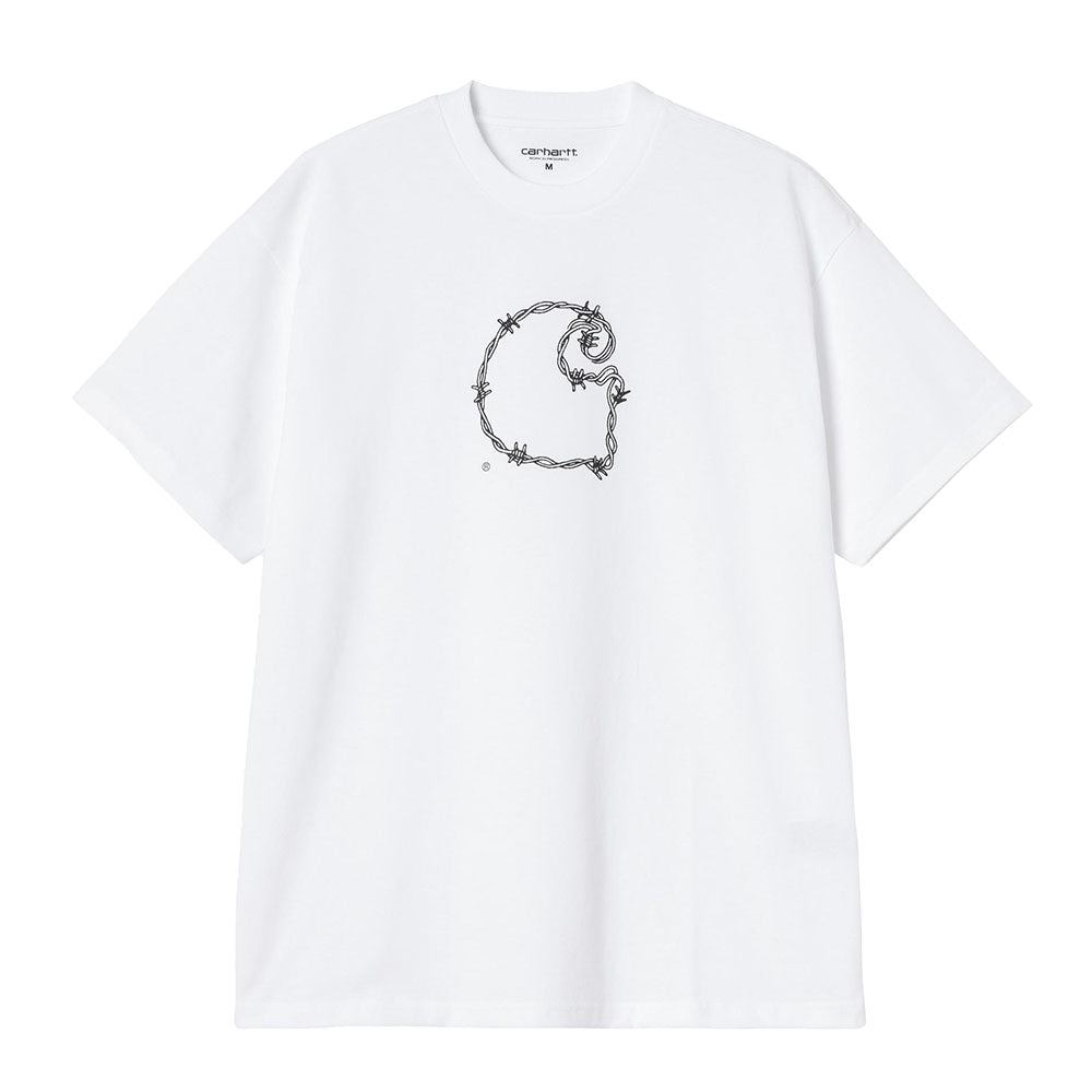 S/S BARBWIRE C T-SHIRT