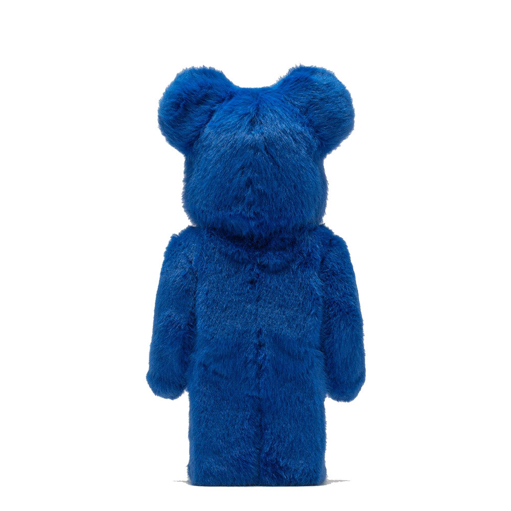 BEARBRICK 400% SESAME STREET COOKIE MONSTER COSTUME VERSION 2.0