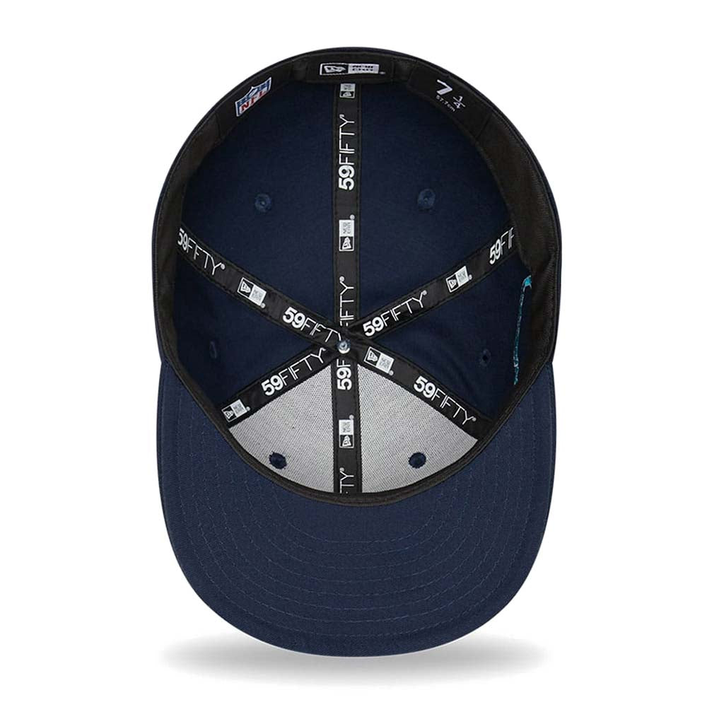 DALLAS COWBOYS SIDE PATCH BLUE 59FIFTY CAP