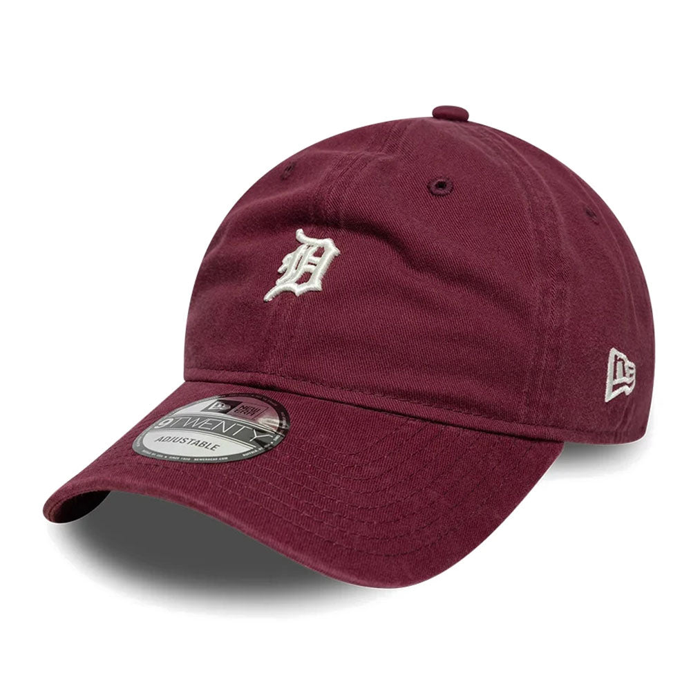 DETROIT TIGERS MLB MINI LOGO DARK RED 9TWENTY CAP