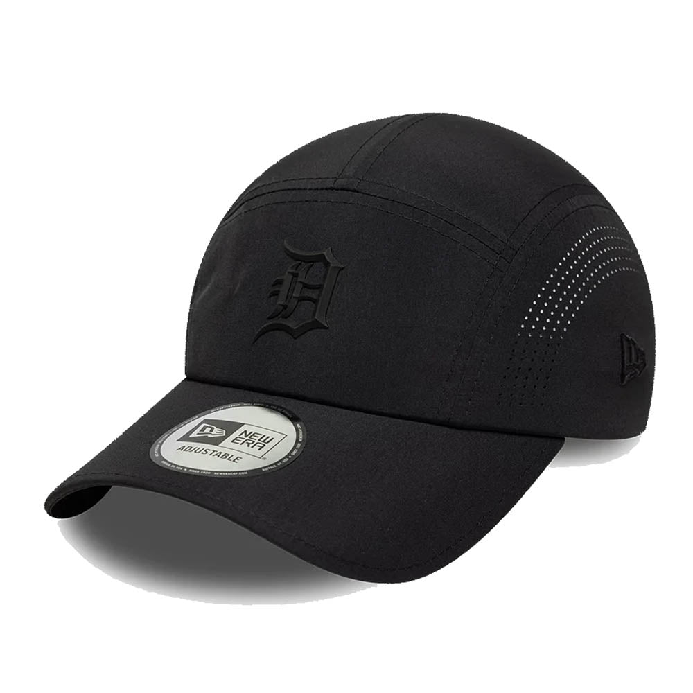 DETROIT TIGERS MLB TECH MIDI BLACK RUNNER CAP