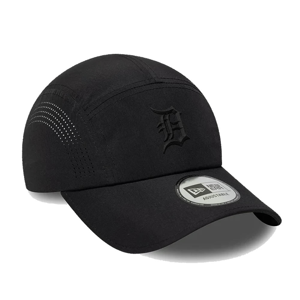 DETROIT TIGERS MLB TECH MIDI BLACK RUNNER CAP