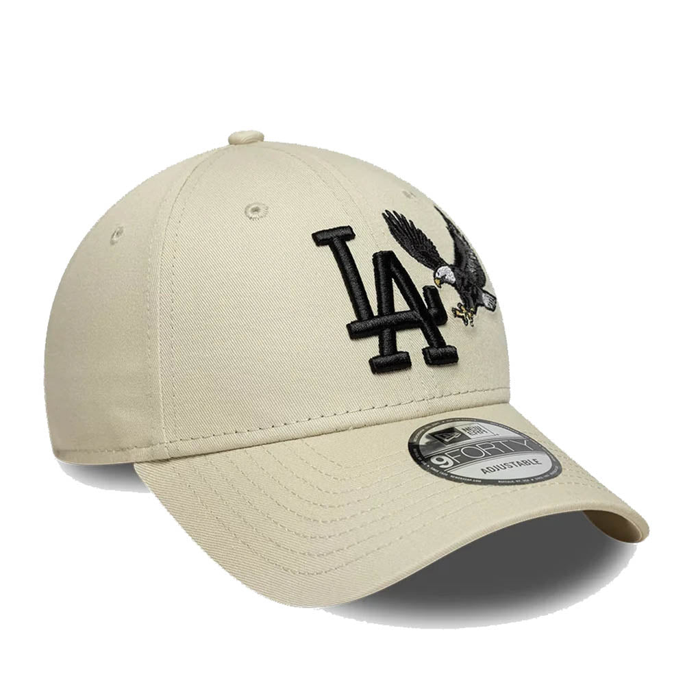 LA DODGERS MLB OUTDOOR ICON CREAM 9FORTY CAP
