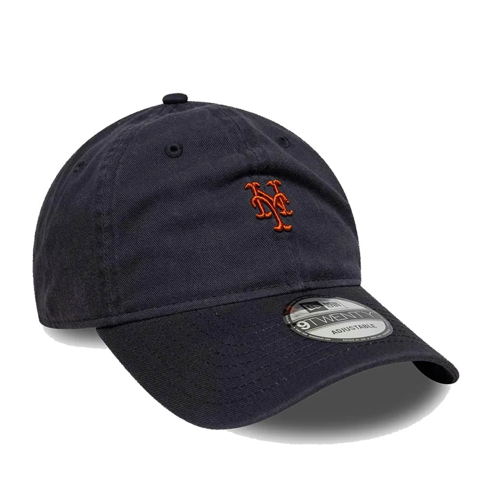 NEW YORK METS MLB MINI LOGO NAVY 9TWENTY CAP