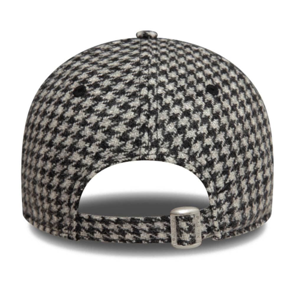 NEW YORK YANKEES HOUNDSTOOTH MLB FABRIC BLACK 9FORTY CAP