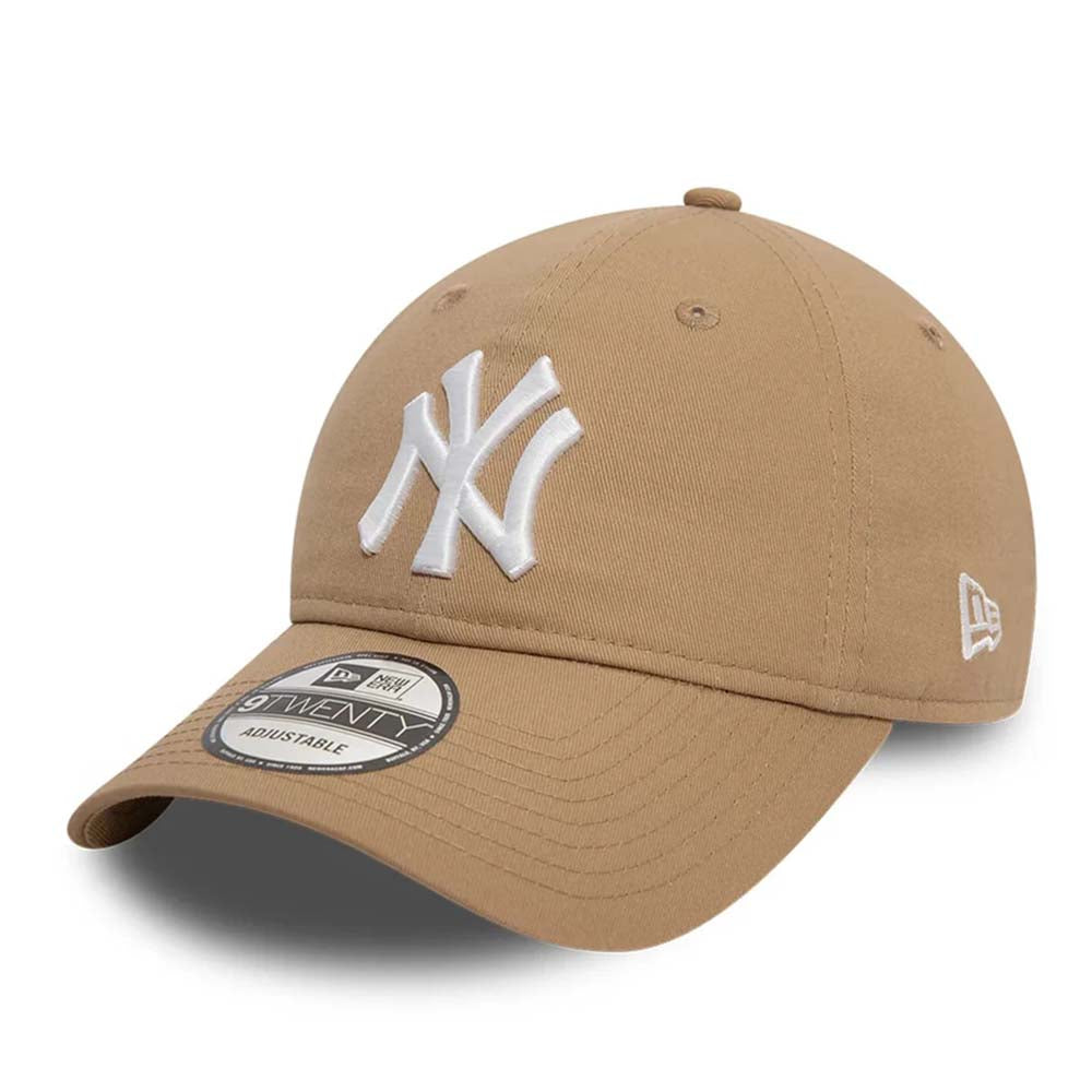 NEW YORK YANKEES LEAGUE ESSENTIAL LIGHT BEIGE 9TWENTY CAP