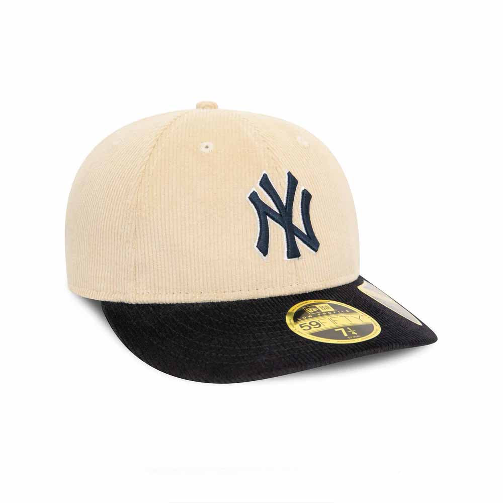 NEW YORK YANKEES LOW PROFILE CORD NAVY 59FIFTY CAP