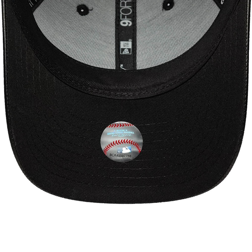 NEW YORK YANKEES MLB DIAMANTE PU BLACK 9FORTY M-CROWN CAP