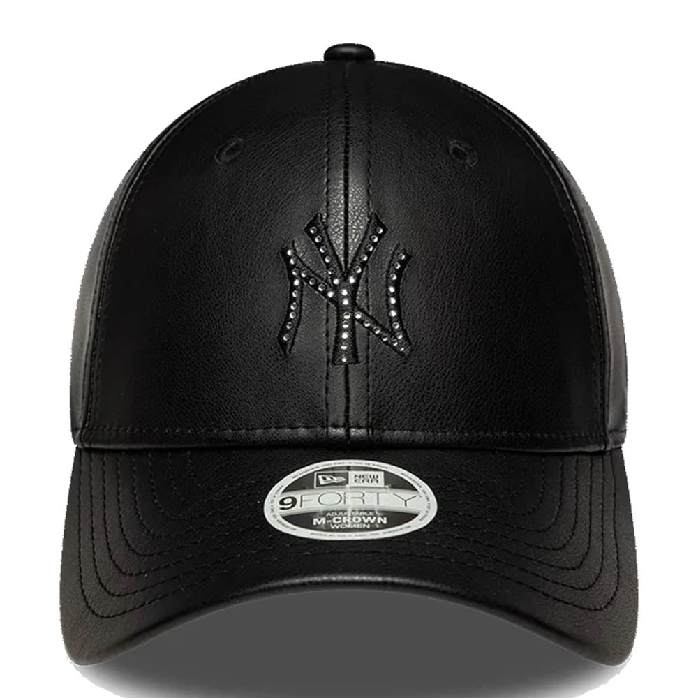NEW YORK YANKEES MLB DIAMANTE PU BLACK 9FORTY M-CROWN CAP