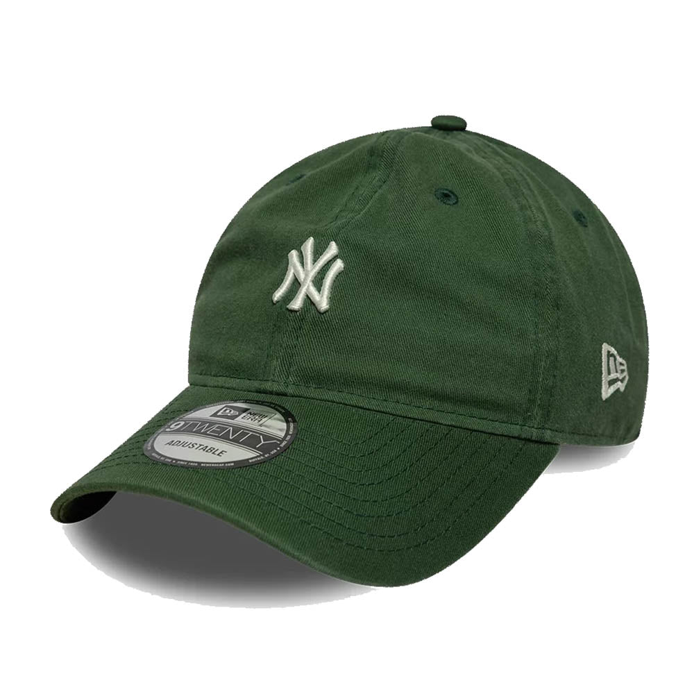 NEW YORK YANKEES MLB MINI LOGO DARK GREEN 9TWENTY CAP