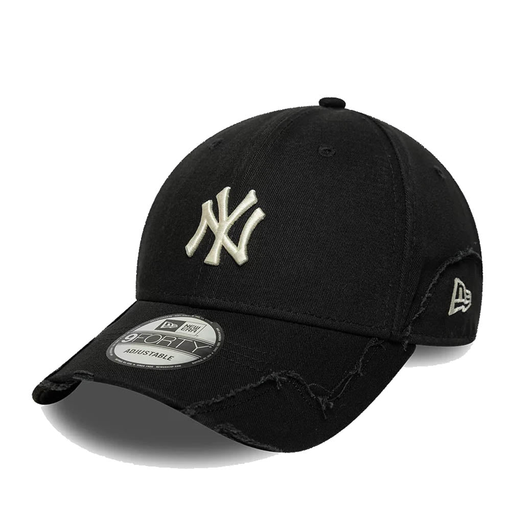 NEW YORK YANKEES MLB STITCHED BLACK 9FORTY CAP