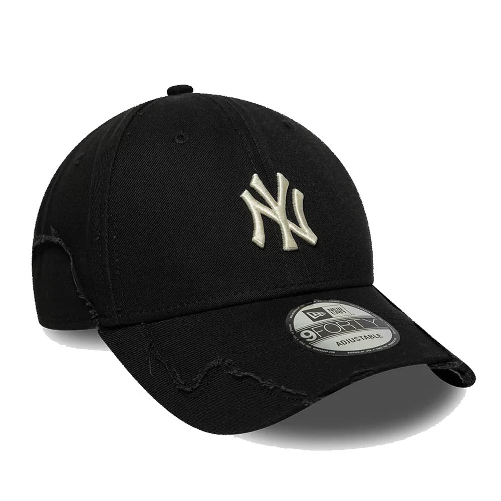 NEW YORK YANKEES MLB STITCHED BLACK 9FORTY CAP