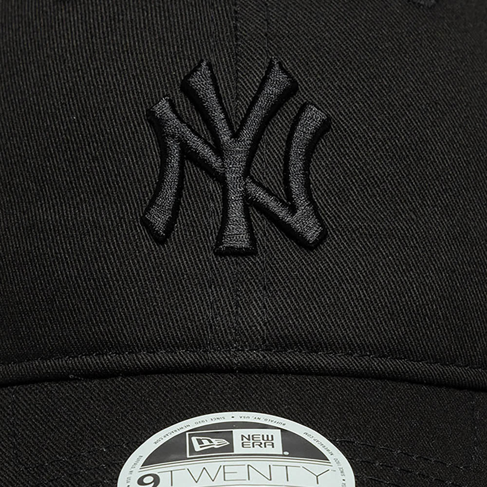 NEW YORK YASNKEES BOW BACK BLACK 9TWENTY CAP