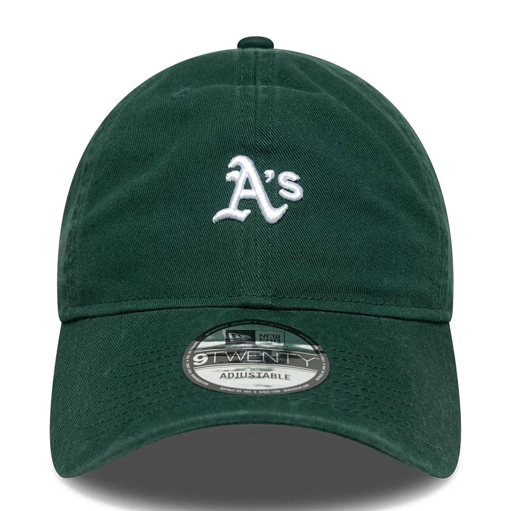 OAKLAND ATHLETICS WASHED MINI LOGO GREEN 9TWENTY CAP