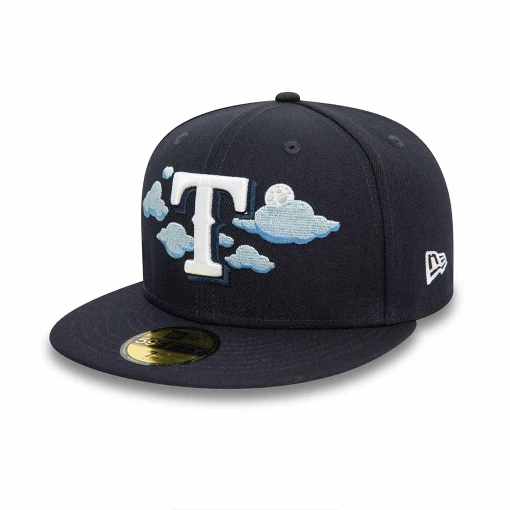 TEXAS RANGERS MLB CLOUD NAVY 59FIFTY CAP