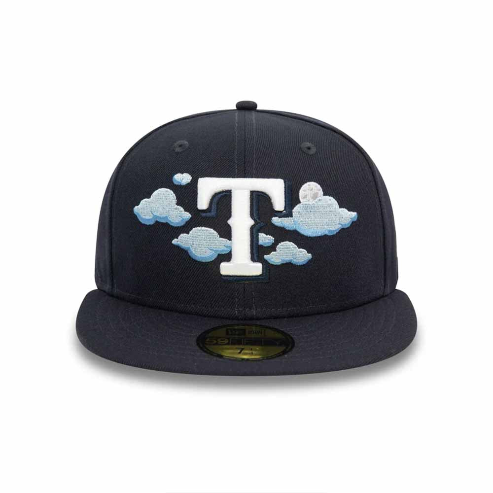 TEXAS RANGERS MLB CLOUD NAVY 59FIFTY CAP