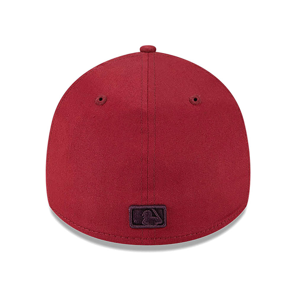 LEAGUE ESSENTIAL NEW YORK YANKEES 39THIRTY RED CAP