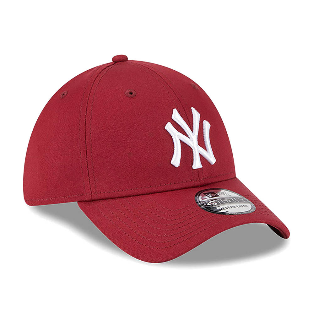 LEAGUE ESSENTIAL NEW YORK YANKEES 39THIRTY RED CAP