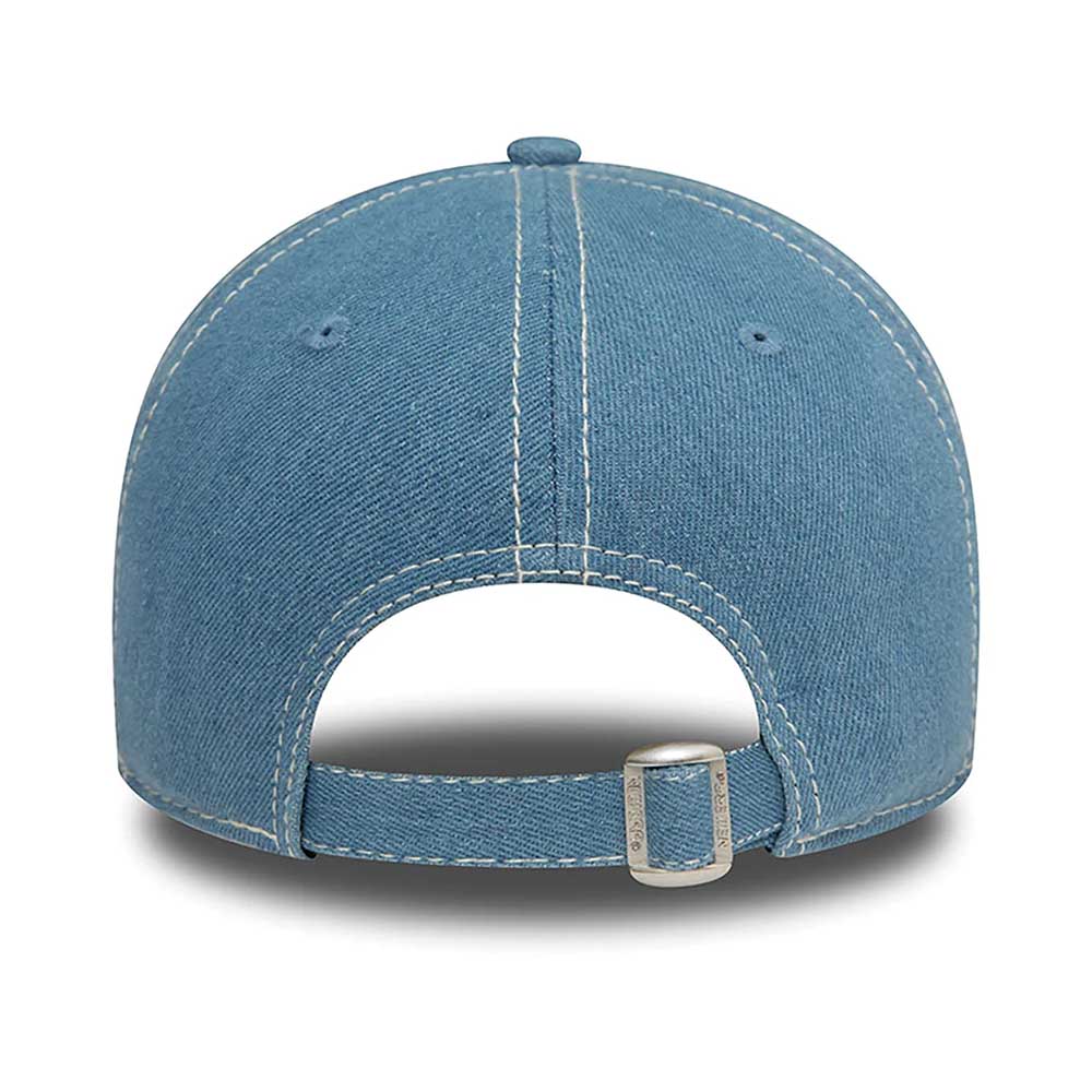 NEW YORK YANKEES DENIM DISTRESSED BLUE 9TWENTY CAP