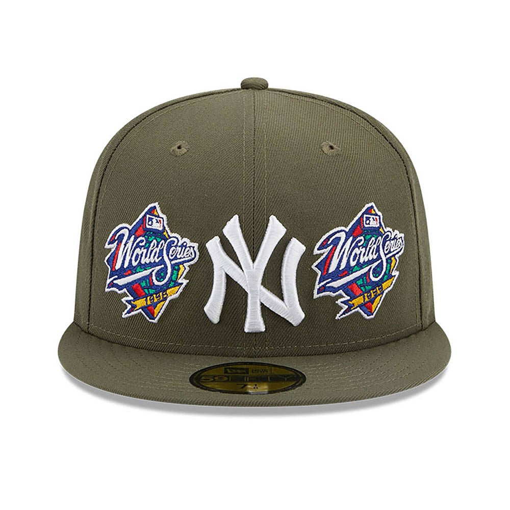 NEW YORK YANKEES WORLD SERIES KHAKI 59FIFTY FITTED CAP