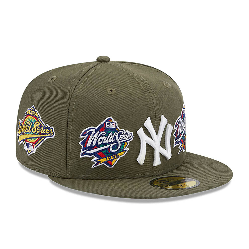 NEW YORK YANKEES WORLD SERIES KHAKI 59FIFTY FITTED CAP