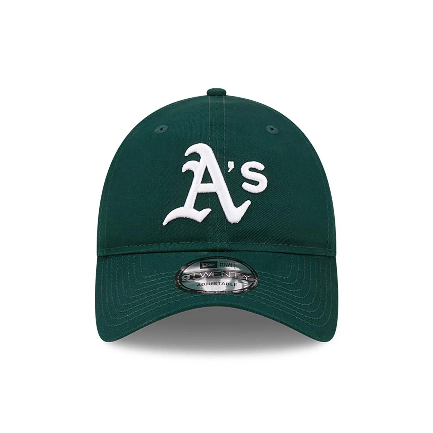 OAKLAND ATHLETICS LEAGUE ESSENTIAL GREEN 9TWENTY ADJUSTABLE CAP