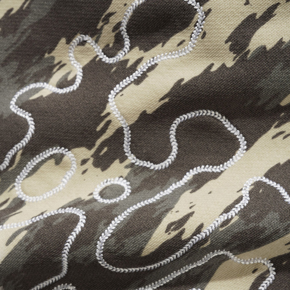 BLOTCH FLEECE PANTS