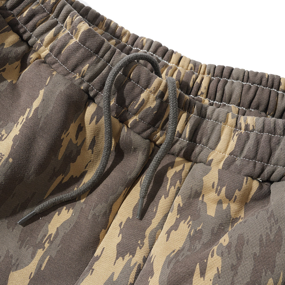BLOTCH FLEECE PANTS