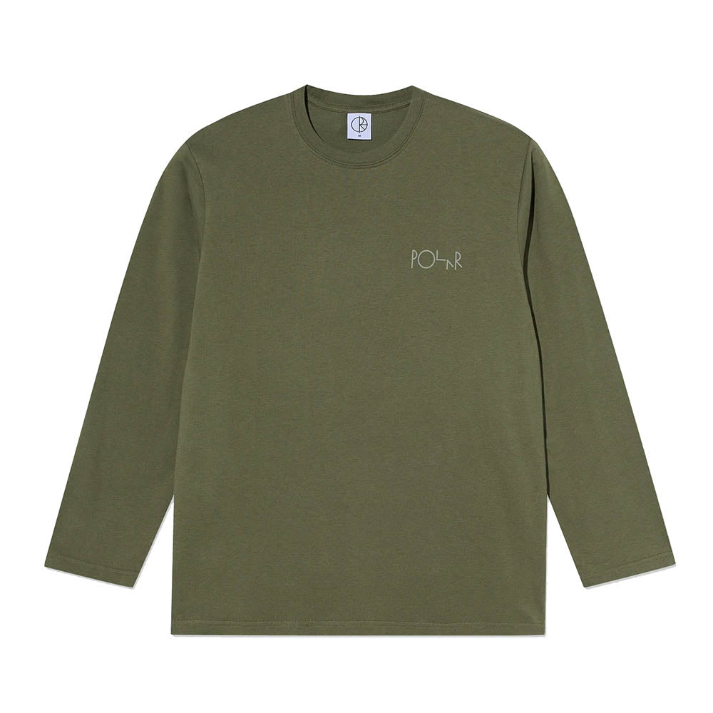 STROKE LOGO STEVE LONG SLEEVE TEE